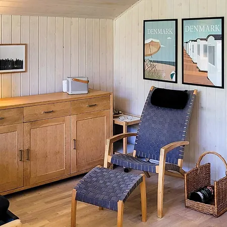 Simplistic In Jutland With Swimming Pool Holiday home Lokken