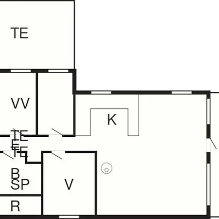 Holiday home Simplistic In Jutland With Swimming Pool *