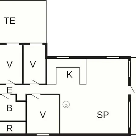 6 Person In Holiday home Lokken